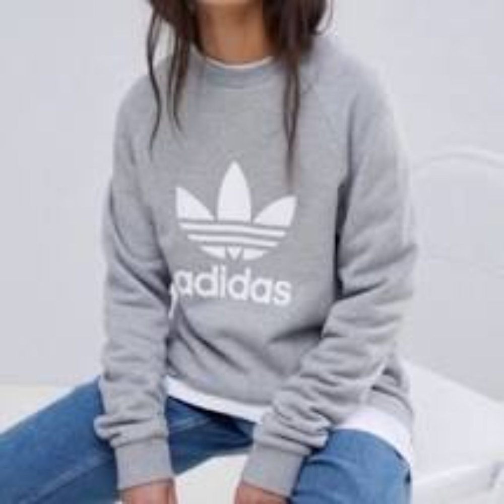 Adidas Gray Sweater